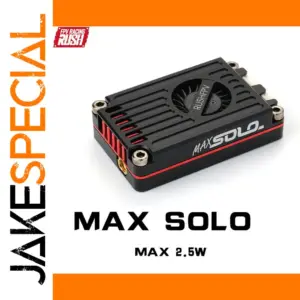RUSH TANK MAX SOLO 2.5W VTX for Drones