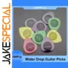 Alice 100pc Water Drop Guitar Picks Set