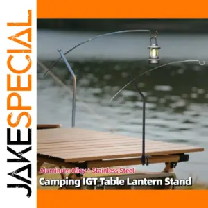 Aluminum Alloy Camping Lamp Hanging Rack