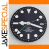 28.5mm GMT Watch Dial for NH34 NH35 Movement