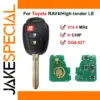 Toyota RAV4 Highlander Remote Key 2013-2017