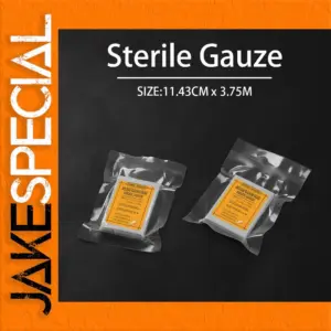 First Aid Compressed Sterile Cotton Gauze Roll