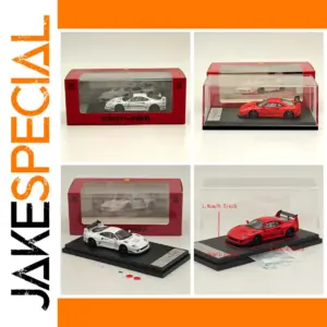 1/64 Scale LBWK F40 Diecast Model Car