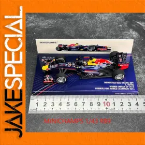 MINICHAMPS 1/43 Indian RB9 Formula 1 Model