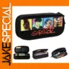 Gorillaz Rock Pencil Case with Color Options
