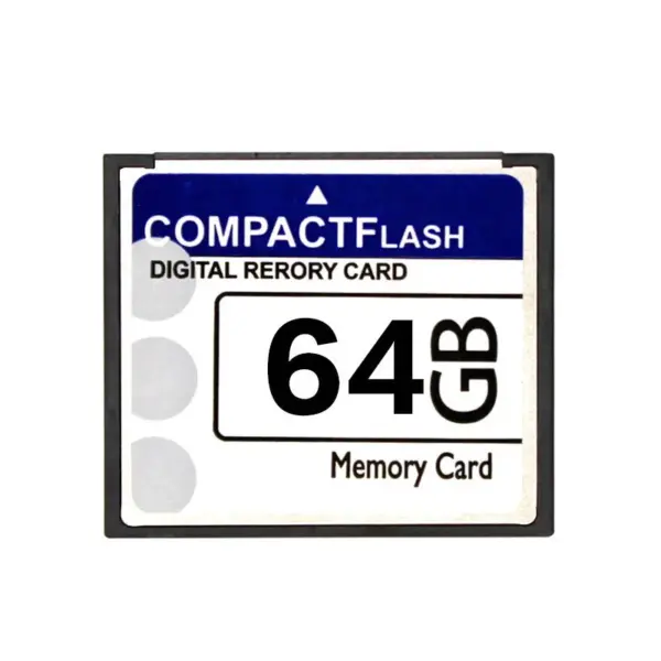 64GB Compact Flash Memory Card for Cameras - Image 2