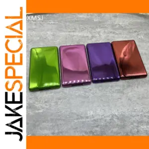 Metal Back Housing Case for iPod Classic