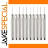 10-Piece Watch Band Pin Punch Tool Set