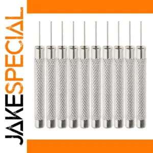 10-Piece Watch Band Pin Punch Tool Set