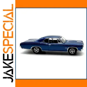 1966 Pontiac Muscle Car Diecast Model 1:87