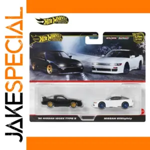 Hot Wheels Premium 2-Pack Diecast Cars HBL96