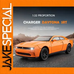 Dodge Charger Daytona SRT 1/32 Scale Model