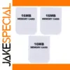 Wii & GameCube 3-Pack 16MB Memory Cards