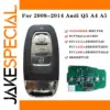 Vehicle Remote Key for Audi Q5 2008-2014