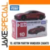 Aston Martin Vanquish Zagato Diecast Model Car