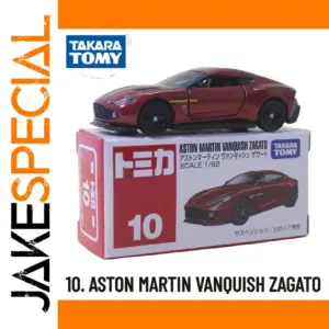 Aston Martin Vanquish Zagato Diecast Model Car
