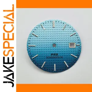 31.8mm Gradient Blue Watch Dial for NH35/36/38