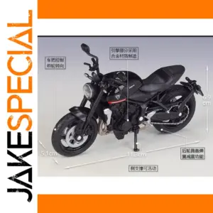 WELLY 1:18 Triumph Trident 660 Motorcycle Model