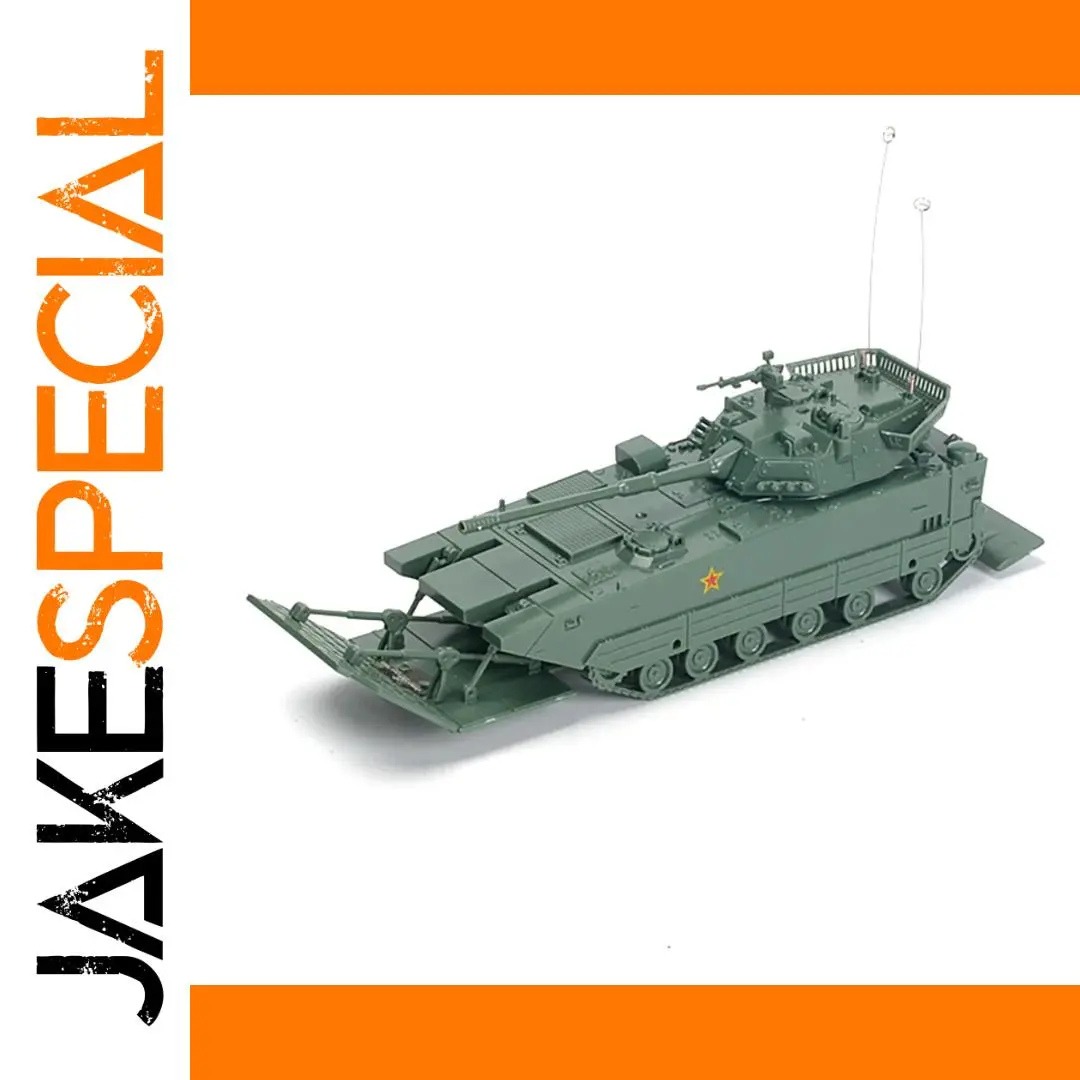 1/72 Russia 9K58 S-300 T90MS T14 Model Kit 1 1/72 Russia 9K58 S-300 T90MS T14 Model Kit