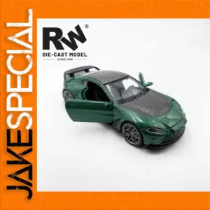 Aston Martin 1:43 Scale Model Car