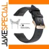 Genuine Leather Quick Release Watch Strap 18-22mm