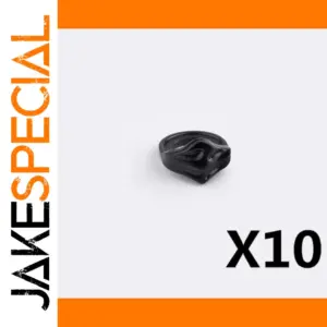 Military-Style Helmet Accessories - Pack of 10