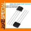 Hall Sensor 49E TO-92S Pack of 5, 10, or 20