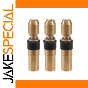 Set of 3 Golden Copper Piston Heads 30Mpa