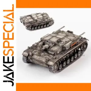 1/72 Scale StuG. III Ausf.E Winter Tank Model