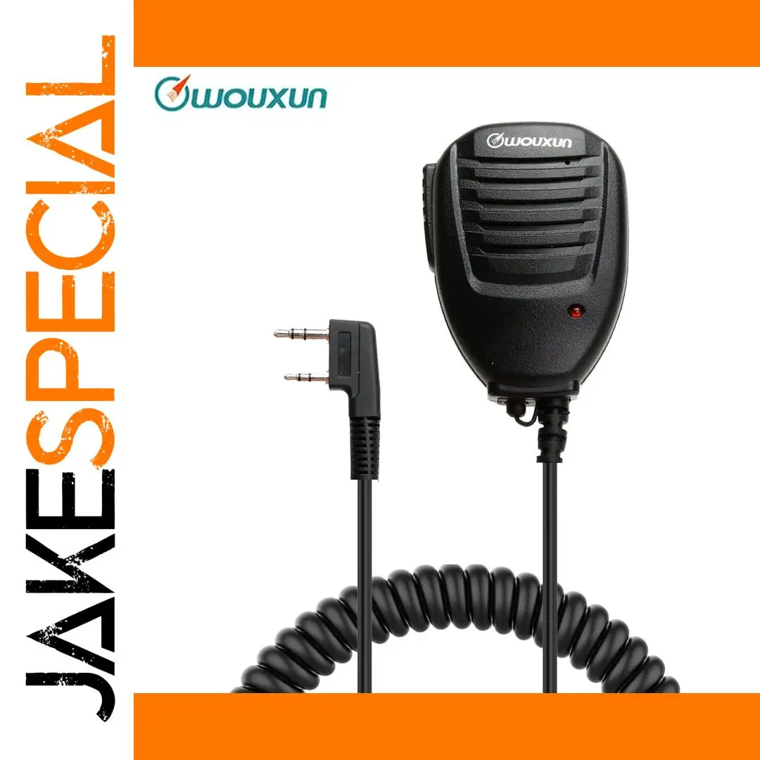Wouxun -26 Speaker Microphone for Two-Way Radios 1 Wouxun -26 Speaker Microphone for Two-Way Radios