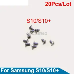 20Pcs Metallic Screws for Samsung Galaxy S10/S10+