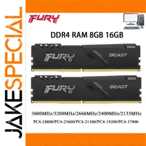 DDR4 RAM Module 8GB 16GB 2400MHz 3600MHz