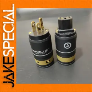 HiFi Audio Amplifier Power Cord Plug