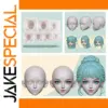 Silicone Mold Set for DIY Doll Faces