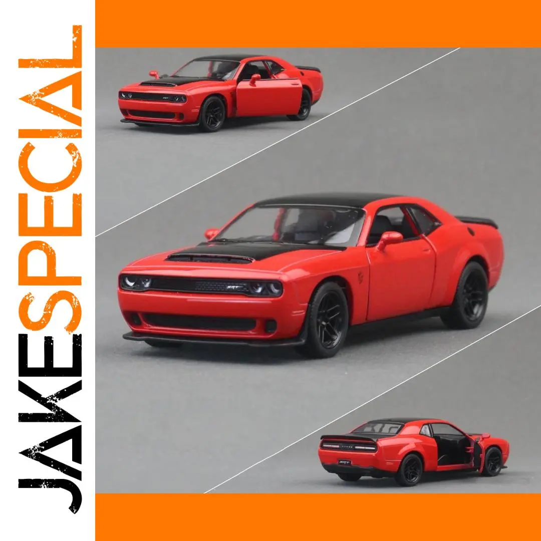 1:40 Scale Diecast Dodge Challenger SRT Hellcat 1 1:40 Scale Diecast Dodge Challenger SRT Hellcat