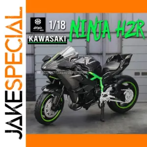 Kawasaki Ninja H2R 1:18 Scale Die-Cast Model