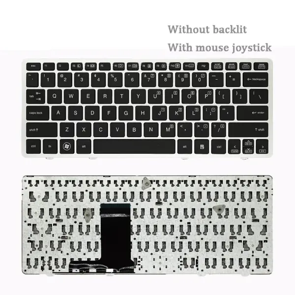 HP EliteBook Keyboard Without Backlit Black - Image 2