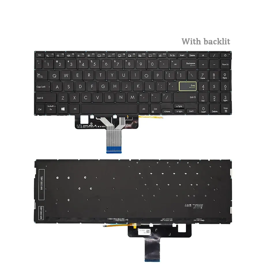 ASUS VivoBook Laptop Keyboards Set 2020 2 ASUS VivoBook Laptop Keyboards Set 2020 - Image 2