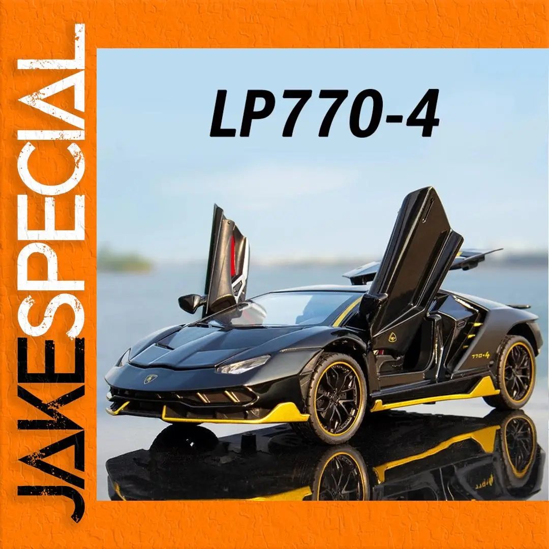 1:24 Scale LP770-4 Centenario Sports Car Model 1 1:24 Scale LP770-4 Centenario Sports Car Model