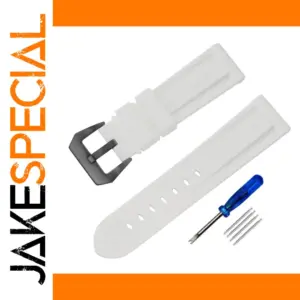 Silicone Watch Band for Various Sizes 20-26mm