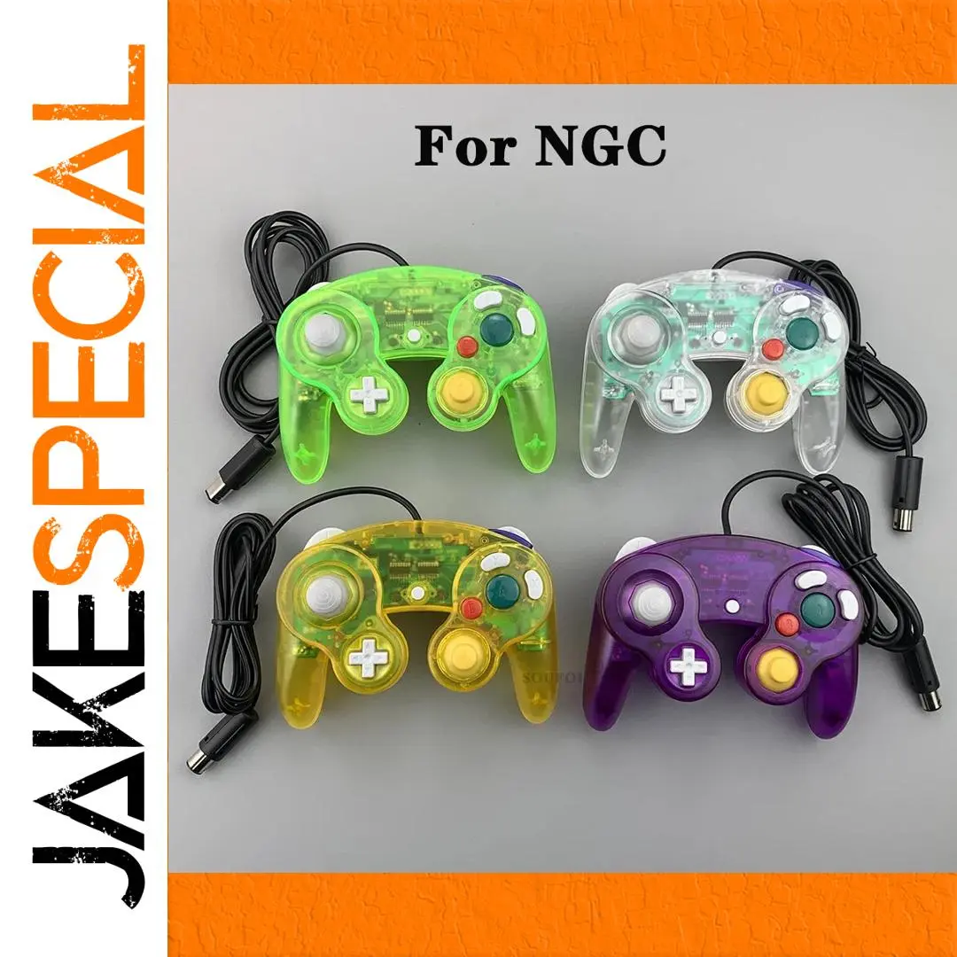 Vibrant Wired Nintendo Switch & GCN Controller 1 Vibrant Wired Nintendo Switch & GCN Controller