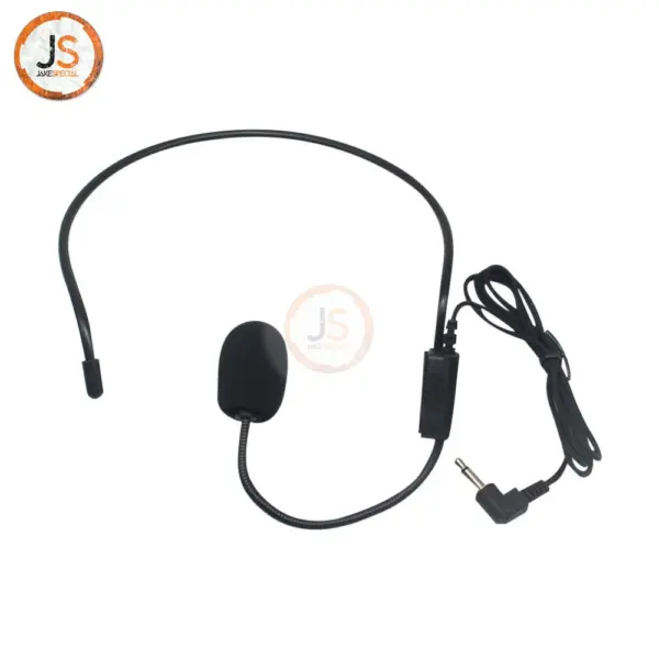 Wired Headset Microphone with Flexible Boom Arm - Image 3