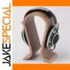 Wooden Headphone Stand for All Headphones