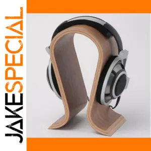 Wooden Headphone Stand for All Headphones