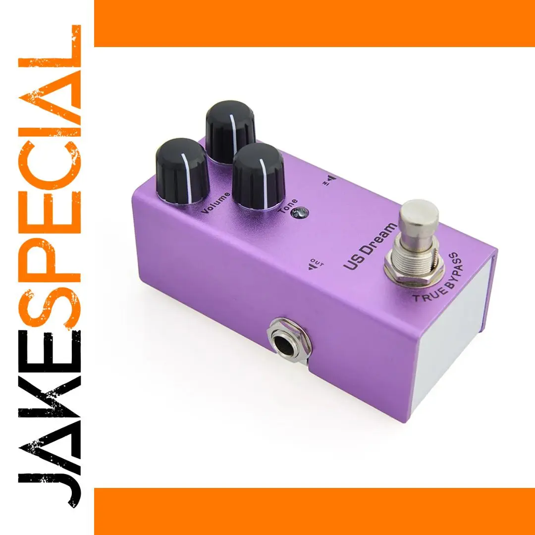 US Dream Distortion Guitar Effects Pedal 1 US Dream Distortion Guitar Effects Pedal