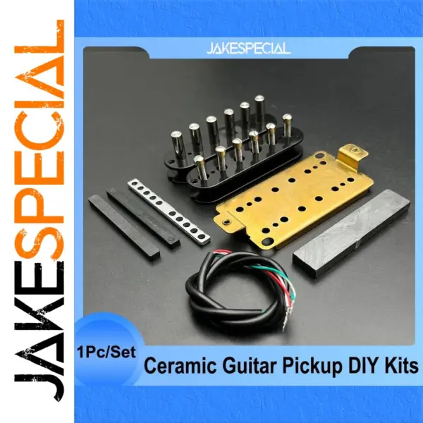 DIY Humbucker Pickup Kit for Guitar Customization