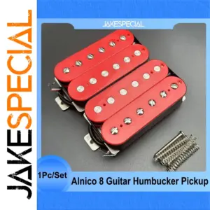 Alnico 8 Electric Guitar Pickup Double Coil