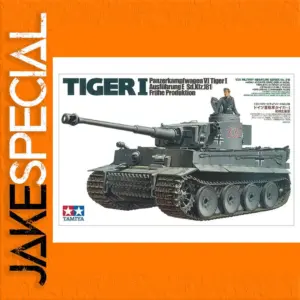 Tamiya 1/35 German Tiger 1 Tank Model Kit