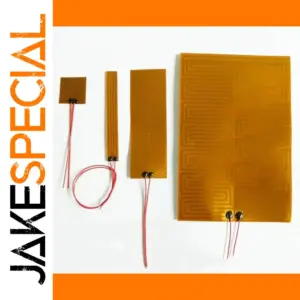 Polyimide Film Heating Element Set - 4 Sizes