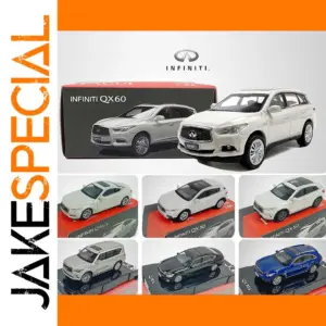 Infiniti QX60 Diecast Model 1:64 Scale White